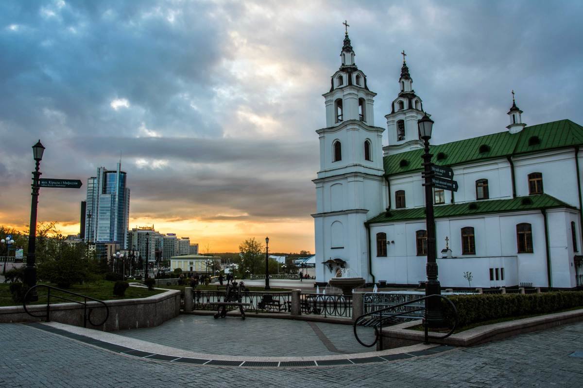 Фотографии города горки беларусь